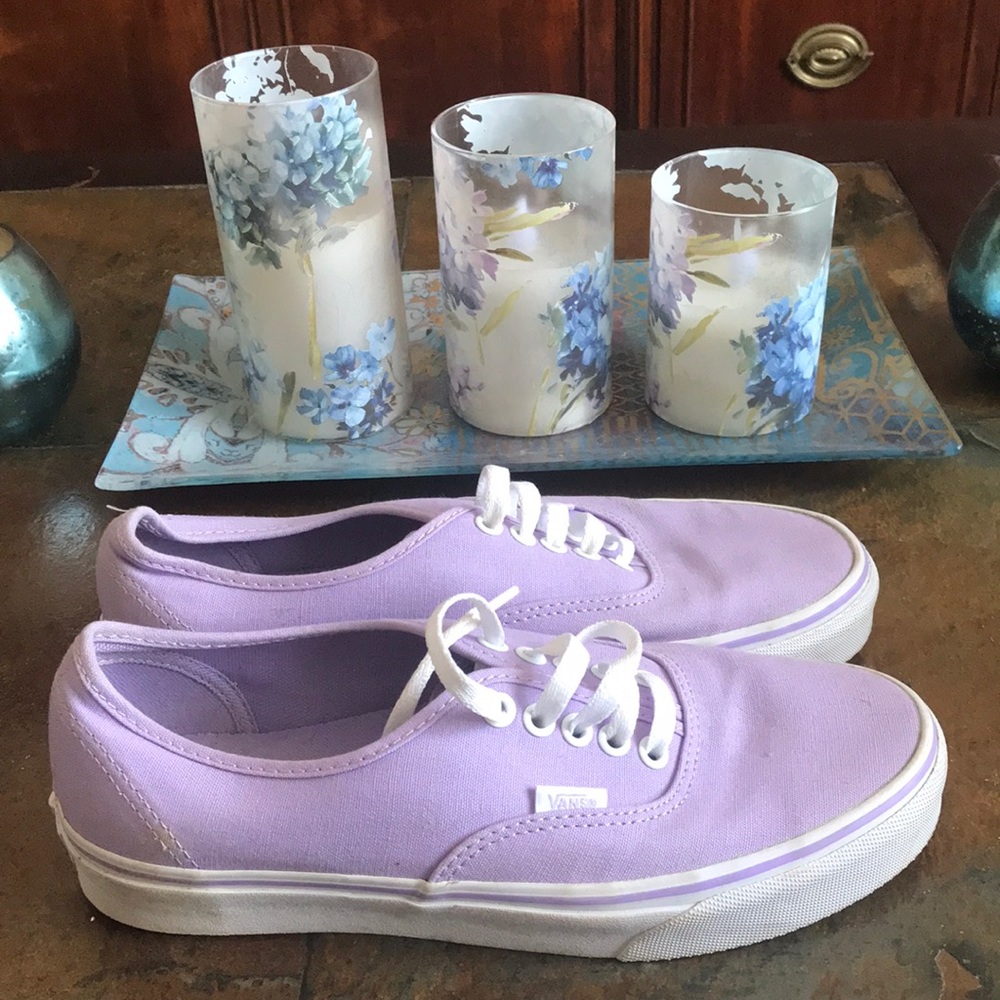 Purple Vans 💜